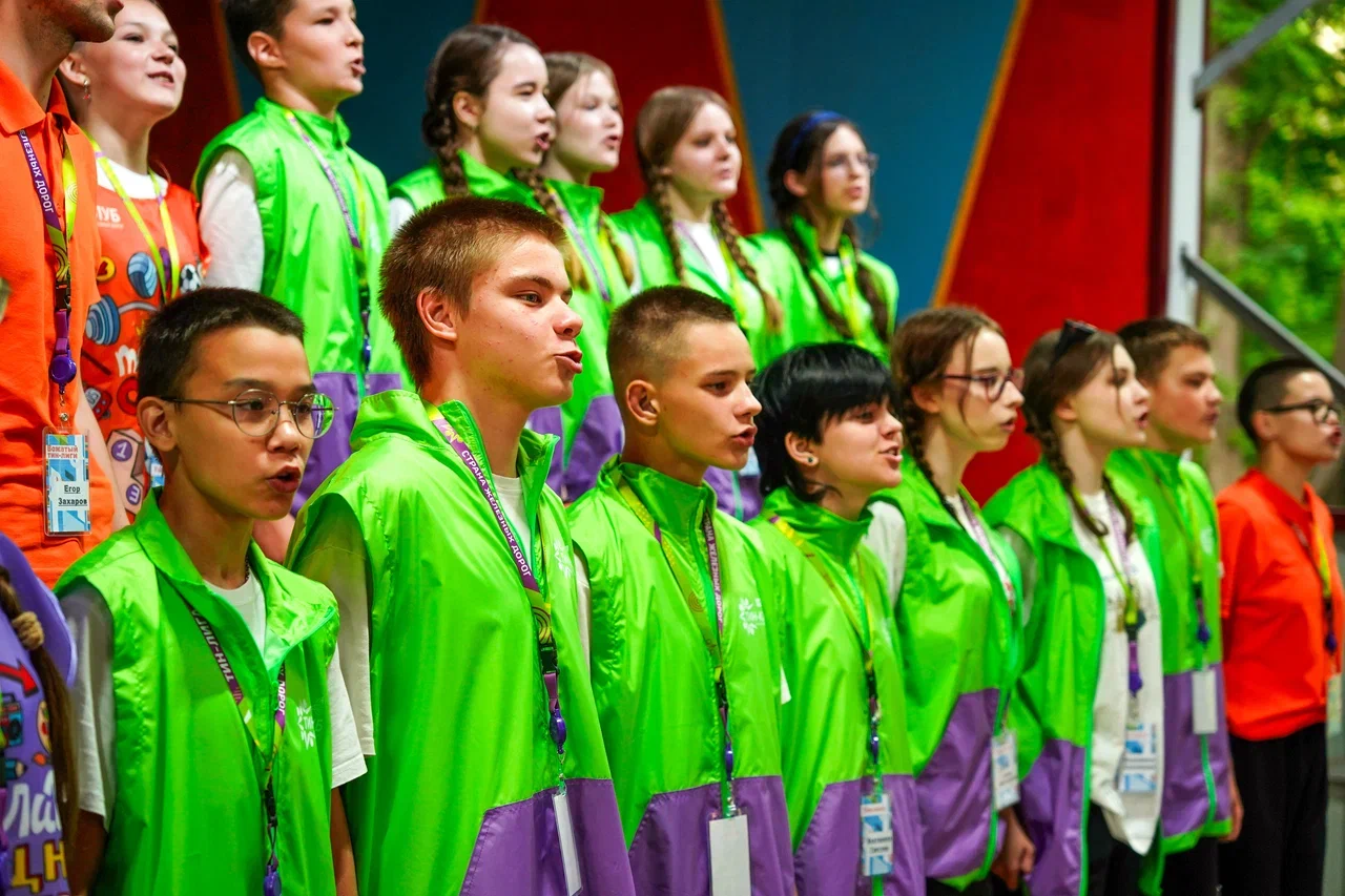  "Орлёнок" стартует в "Страну железных дорог"! Открытие смены – полёт эмоций! 