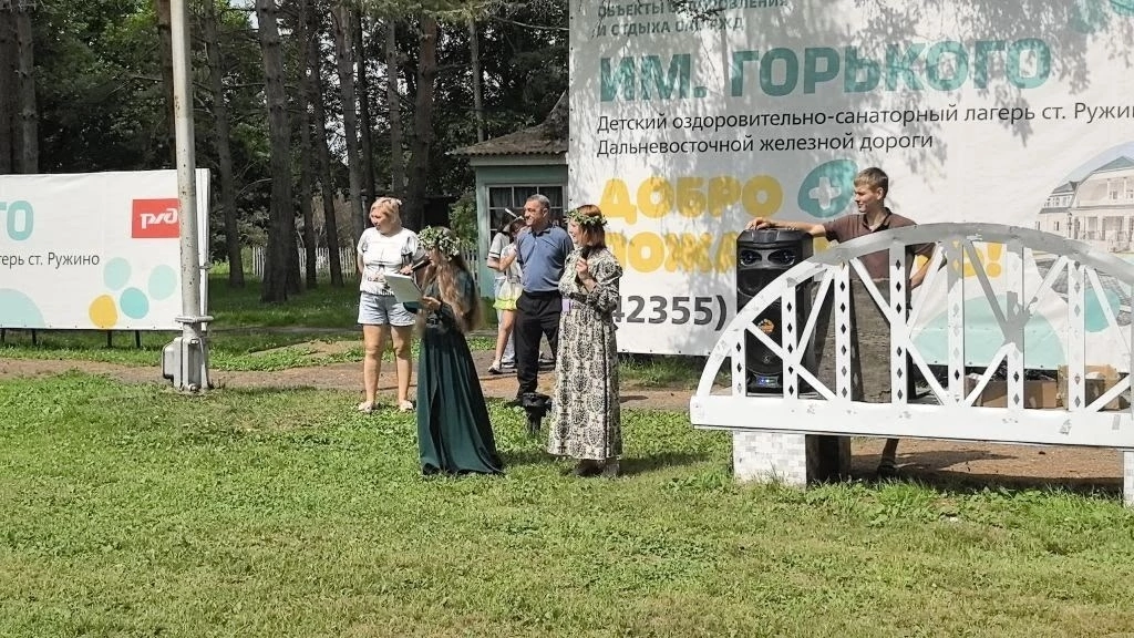 Иван Купала в нашем лагере: магия, огонь и дружба