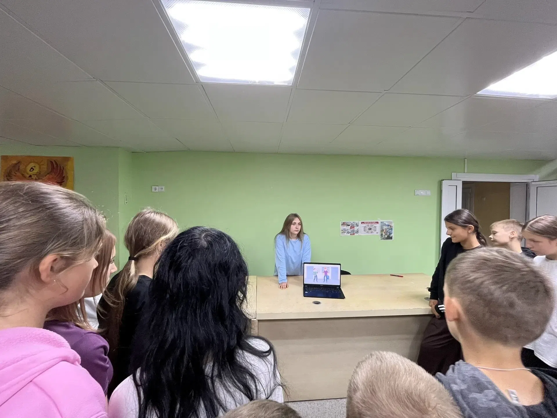 Тренинг "История белой вороны" в ДОЛ "Ракета"