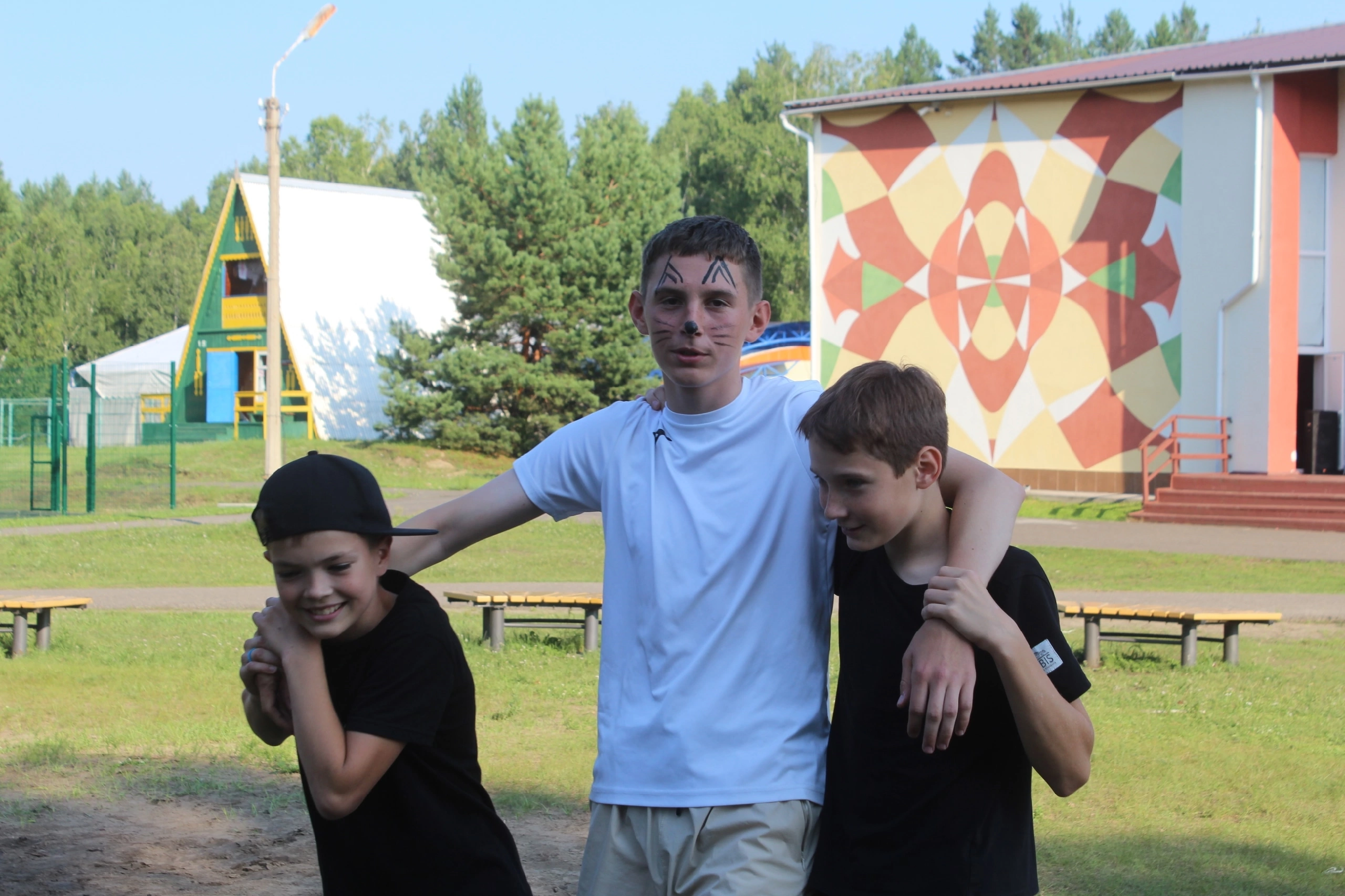 Зоопарк в &laquo;Салюте&raquo;