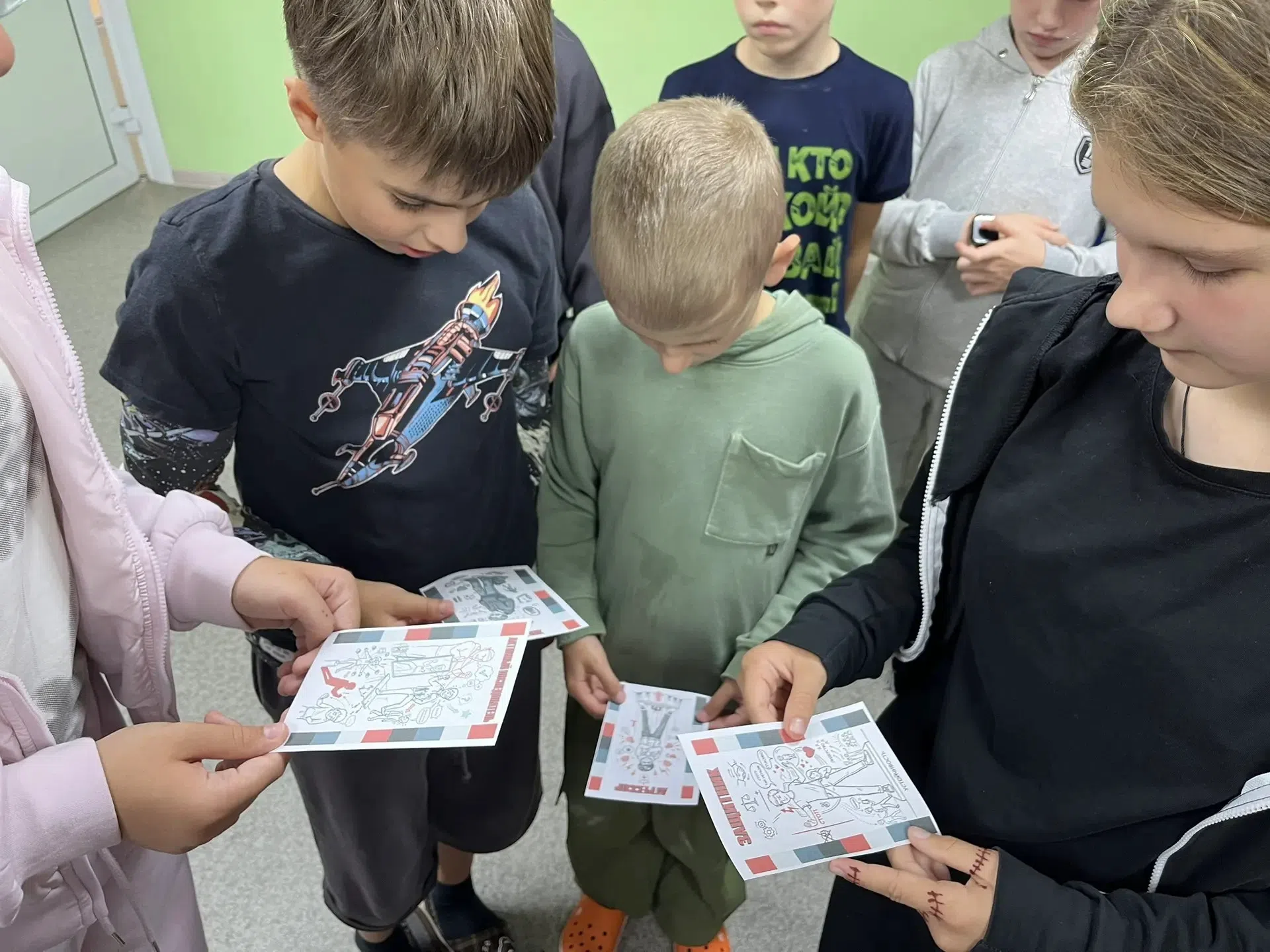 Тренинг "История белой вороны" в ДОЛ "Ракета"