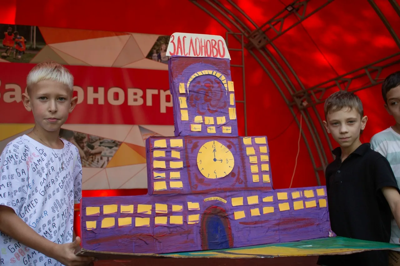 От игры к призванию: День железнодорожных профессий в детских лагерях