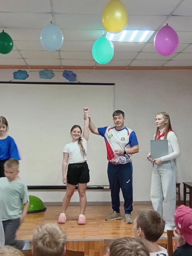 Спортивно‑интеллектуальная игра «Эрудиты Надежды» Спортивно‑интеллектуальная игра «Эрудиты Надежды»