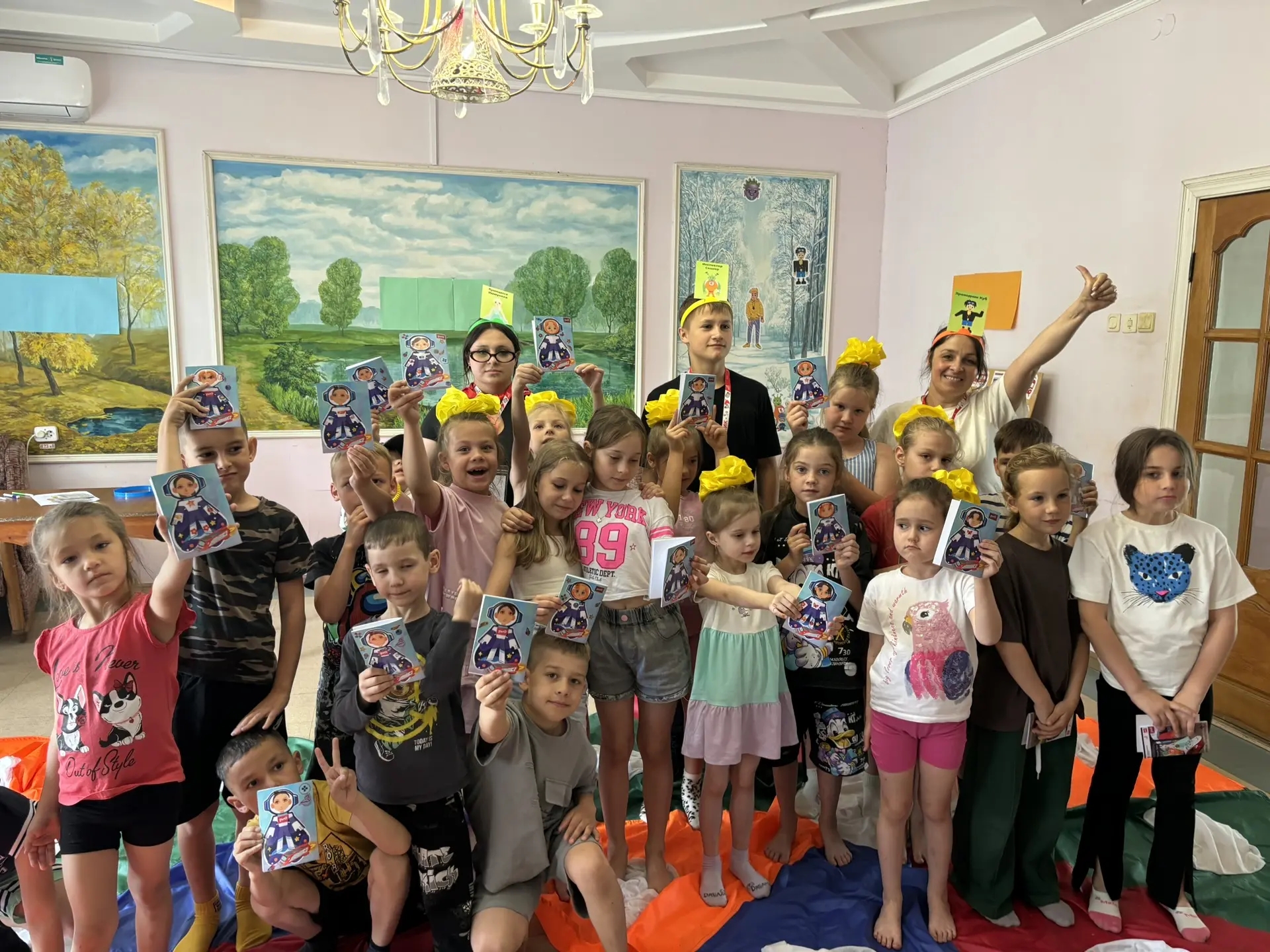 Старт «Железнодорожной игротеке» дан! Старт «Железнодорожной игротеке» дан!