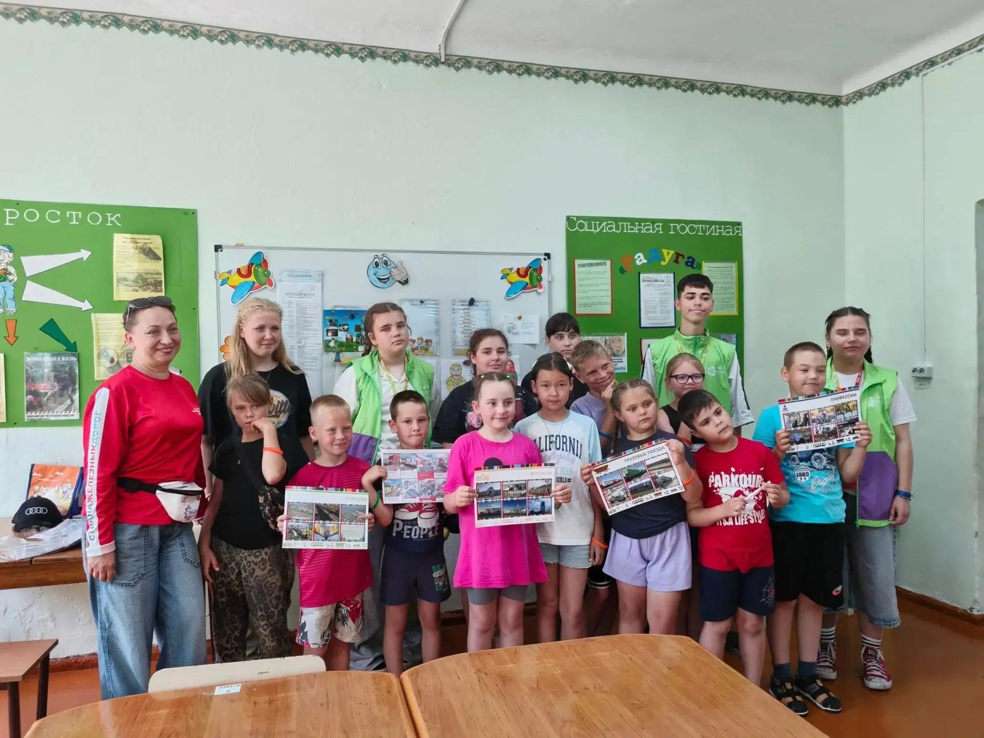 Не только отдыхаем, но и помогаем!