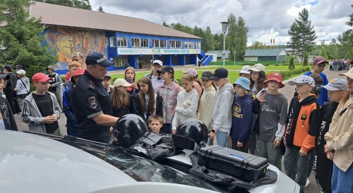 ❤️ В Сахареже прошел День безопасности! 