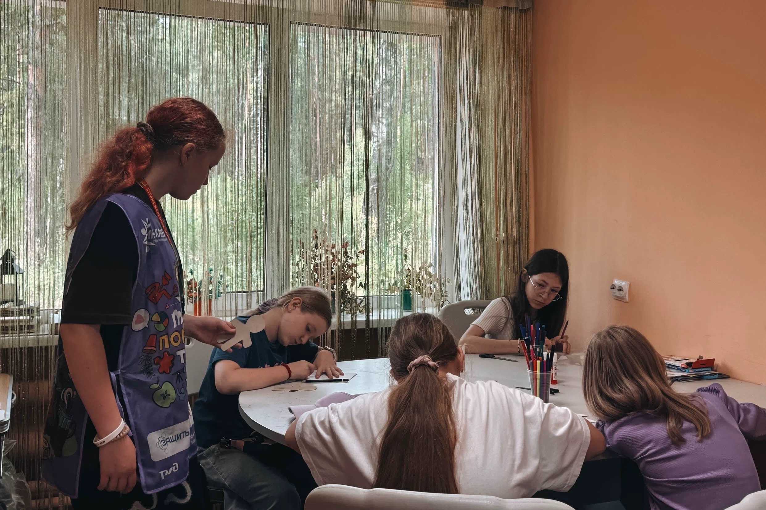 День самоуправления и финансовая игра «Ярмарка народов России» в «Сахареже»!
