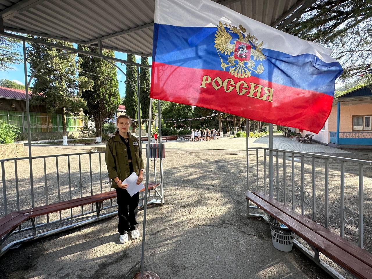 Вершины мечтаний: Лагерь оживает с РДДМ - День Первых полон вдохновения и целеустремленности! ДОЛ 