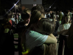 Закрытие смены в лагере "Дубки"