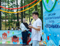Энергия студенчества &mdash; детям: активисты ППОС ИрГУПС приехали в лагерь &laquo;Огоньки&raquo;!