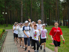 Курс на приключения: 2 летняя смена в Заслоновграде открыта!