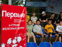 Воспитание ценностей через игру: как в нашем лагере прошёл тематический день &laquo;Движения Первых&raquo;