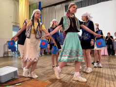 Ритм, энергия и сплочённость: в &laquo;Яльчике&raquo; прошёл конкурс танцев!