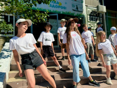 Линейка Движения Первых: Новые горизонты в ДОЛ &laquo;Экспресс&raquo;