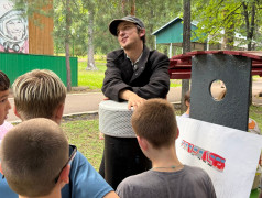 &laquo;Мы &mdash; молодёжь нашей страны&raquo;: ярмарка, которая зарядила энергией весь лагерь!