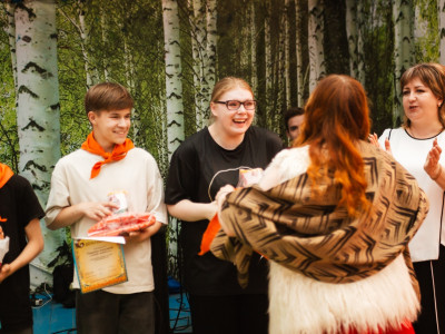 Настоящие эмоции в "Серебряном бору"