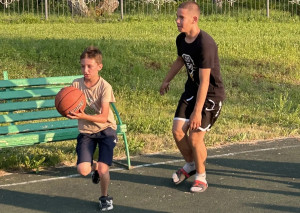 Спортивные игры на свежем воздухе