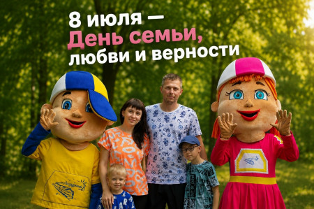 С Днем семьи, любви и верности!