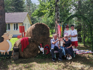 ❤️  ГРАНДИОЗНЫЙ ДЕНЬ ОТКРЫТЫХ ДВЕРЕЙ В ДОЛ ИМ. ЗАСЛОНОВА СТ ВЯЗЕМСКАЯ Тепло родительских сердец на «Былинных просторах»! ❤️ 