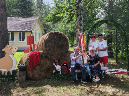 ❤️  ГРАНДИОЗНЫЙ ДЕНЬ ОТКРЫТЫХ ДВЕРЕЙ В ДОЛ ИМ. ЗАСЛОНОВА СТ ВЯЗЕМСКАЯ Тепло родительских сердец на «Былинных просторах»! ❤️ 