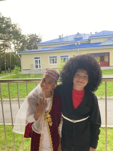 ✨ «Разные народы, одна земля. В дружбе сила, в единстве судьба!» ✨