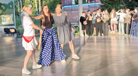 Вечер сказок в Юном железнодорожнике