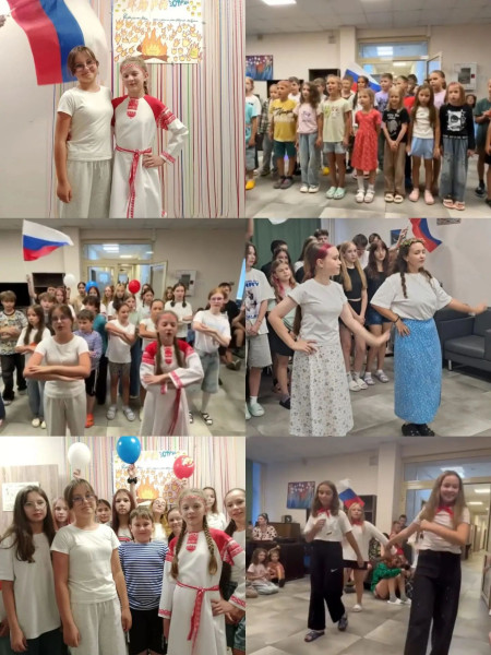 Патриотический конкурс песен народов России