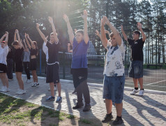 Открытие сезона: первый полный день в Дружбе!