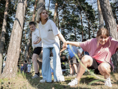 Первый день в "Дружбе"!