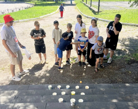 Волонтёры в ФОЦ Минеральные Воды