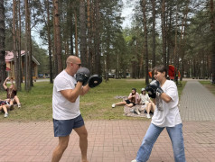 Самооборона в деле: ребята из ДОЛ им. Гагарина осваивают азы защиты! 