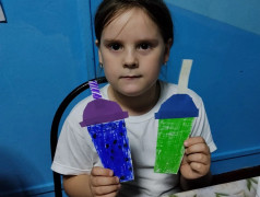  Бабл‑ти своими руками: отряды 5, 9&ndash;10, 13&ndash;14 создали свои стаканчики!