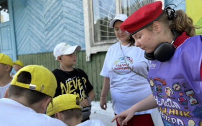 ТиН-лига в деле: подростки становятся помощниками вожатых!&raquo;