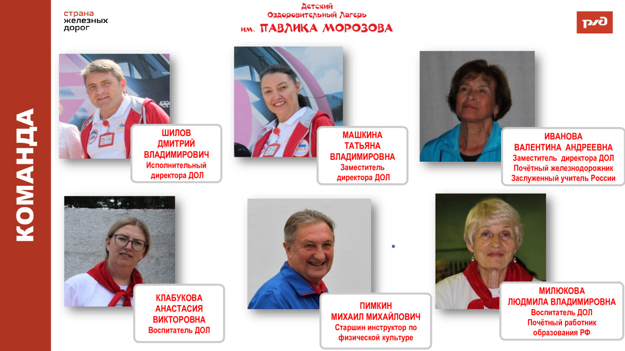 ДОЛ &laquo;имени Павлика Морозова&raquo;