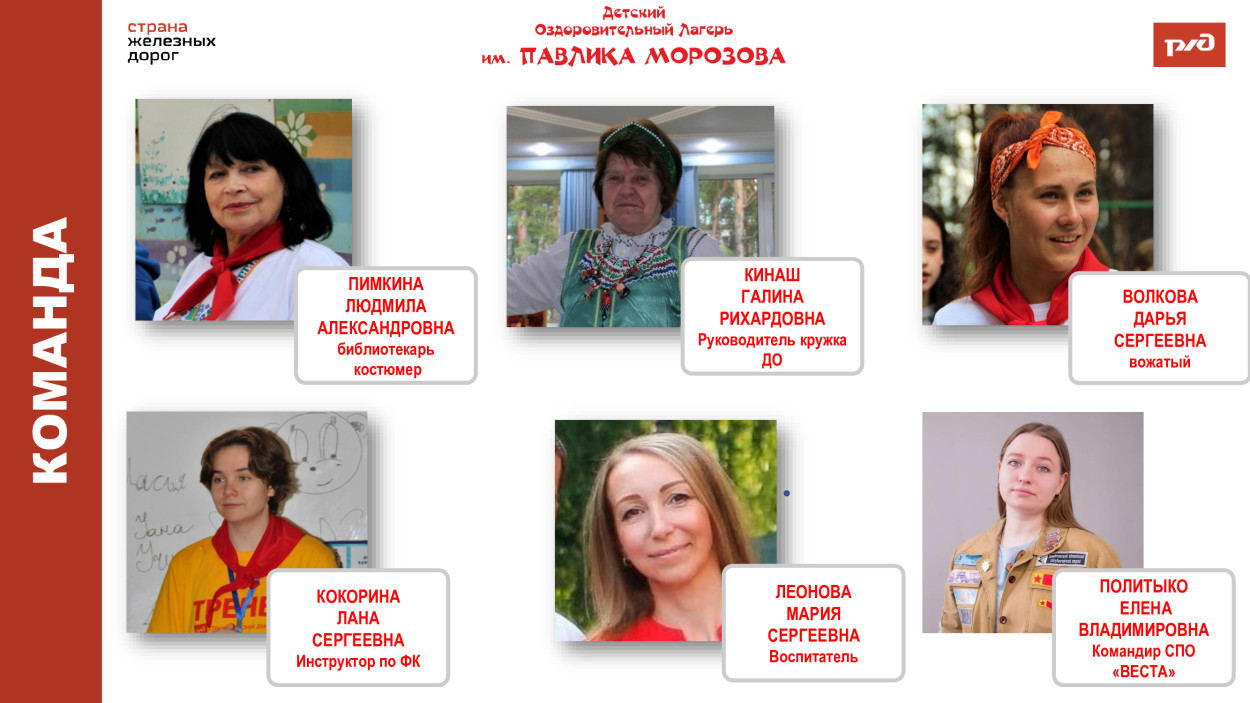 ДОЛ &laquo;имени Павлика Морозова&raquo;