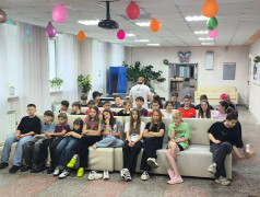 &laquo;Россия &mdash; многонациональная страна&raquo;: беседа и просмотр фильма в лагере &laquo;Надежда&raquo;