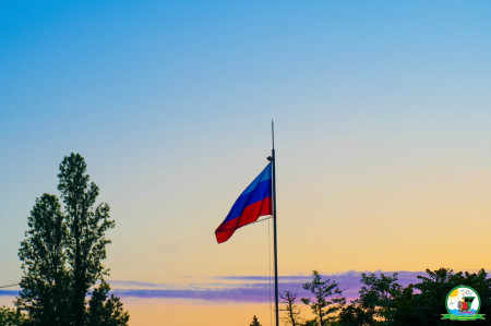 День государственного флага РФ в ДОЛ 