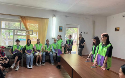 Подготовка Тин-Лиги. Проведение отрядных дел вожатыми