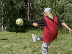 Спартакиада в лагере &mdash; в самом разгаре! 