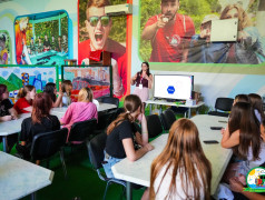 Мозговой штурм: встреча ТИН-лиги для планирования мероприятий 4 смены