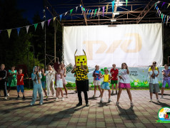 &laquo;Маска-шоу&raquo; в ДОЛ &laquo;Зеленый огонек&raquo;: как прошел ещё один весёлый вечер смены