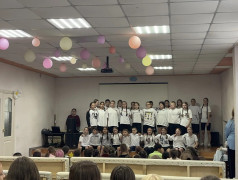 Открытие третьей смены в лагере &laquo;Надежда&raquo;.