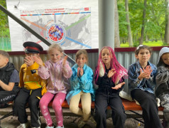  "Железные дороги – артерии страны!" – музыкальное путешествие в ДОЛ "Орлёнок"! 