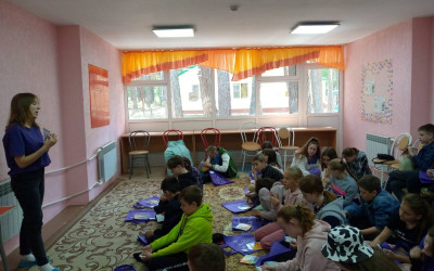 Тренер в деле!