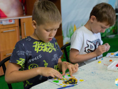 В кружках "Зеленого огонька" вовсю кипит работа!