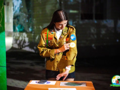 Путешествие в профессию: в ДОЛ &laquo;Зеленый огонек&raquo; прошла станционная игра ко Дню ЖД профессий