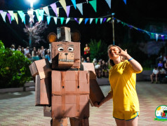 &laquo;Маска-шоу&raquo; в ДОЛ &laquo;Зеленый огонек&raquo;: как прошел ещё один весёлый вечер смены