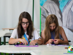 День государственного флага РФ в ДОЛ "Зеленый огонек"