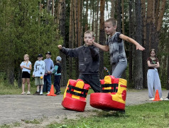 Два дня безудержного веселья: в лагере прошли &bdquo;Весёлые старты&ldquo; с гостями