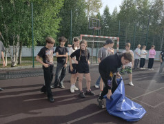 Спартакиады в лагере &laquo;Надежда&raquo;: 17 и 19 августа